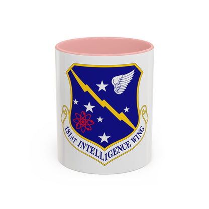 181st Intelligence Wing (U.S. Air Force) Accent Coffee Mug