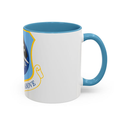 122d Fighter Wing (U.S. Air Force) Accent Coffee Mug