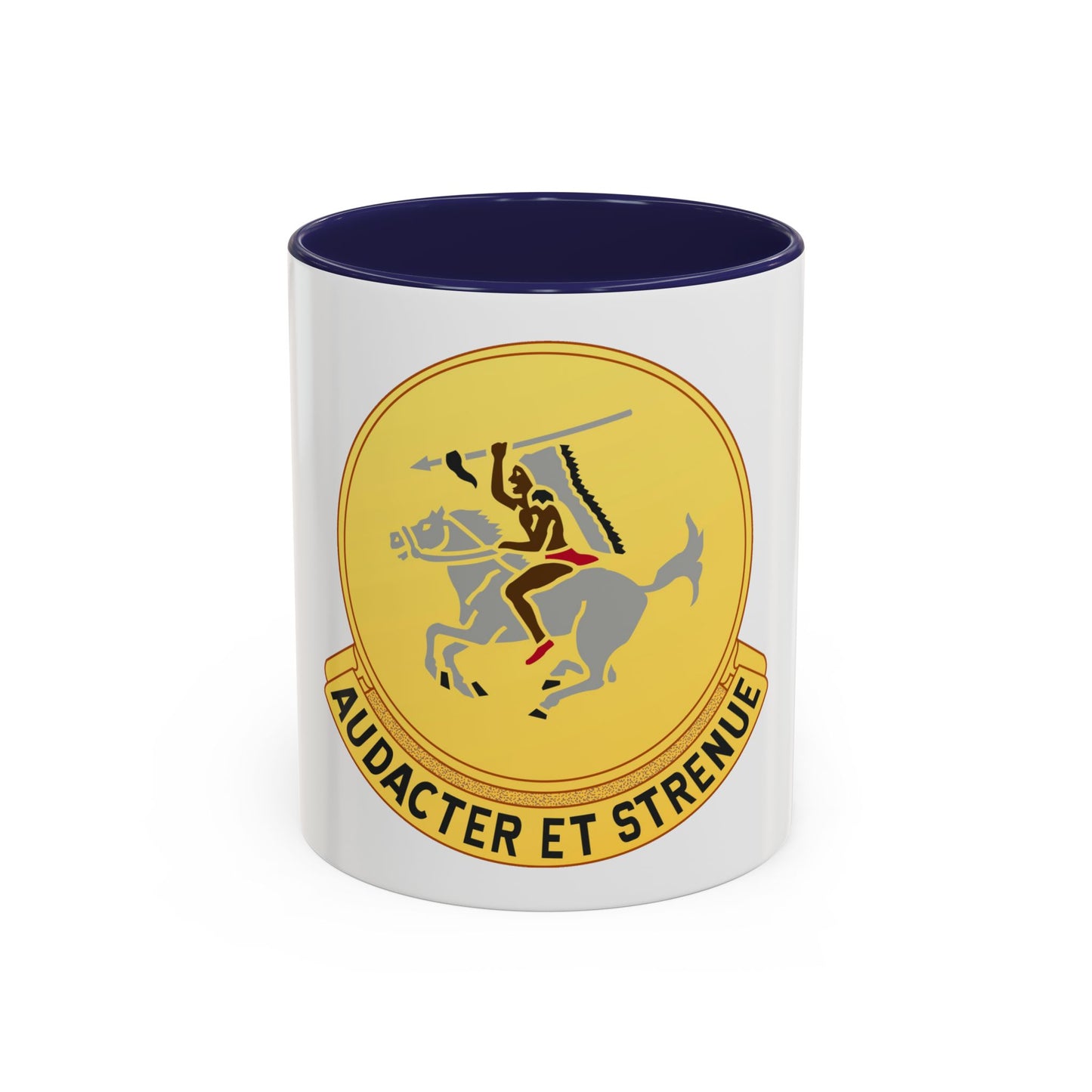 322 Cavalry Regiment (U.S. Army) Accent Coffee Mug