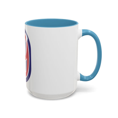 95th Infantry Division (U.S. Army) Accent Coffee Mug