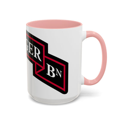 3rd Ranger Battalion (U.S. Army) Accent Coffee Mug