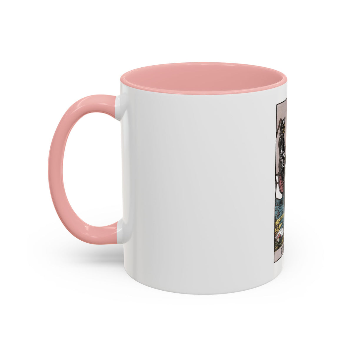 Death (Tarot Card) Accent Coffee Mug