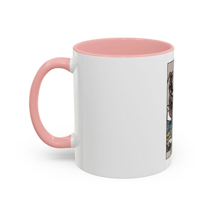 Death (Tarot Card) Accent Coffee Mug
