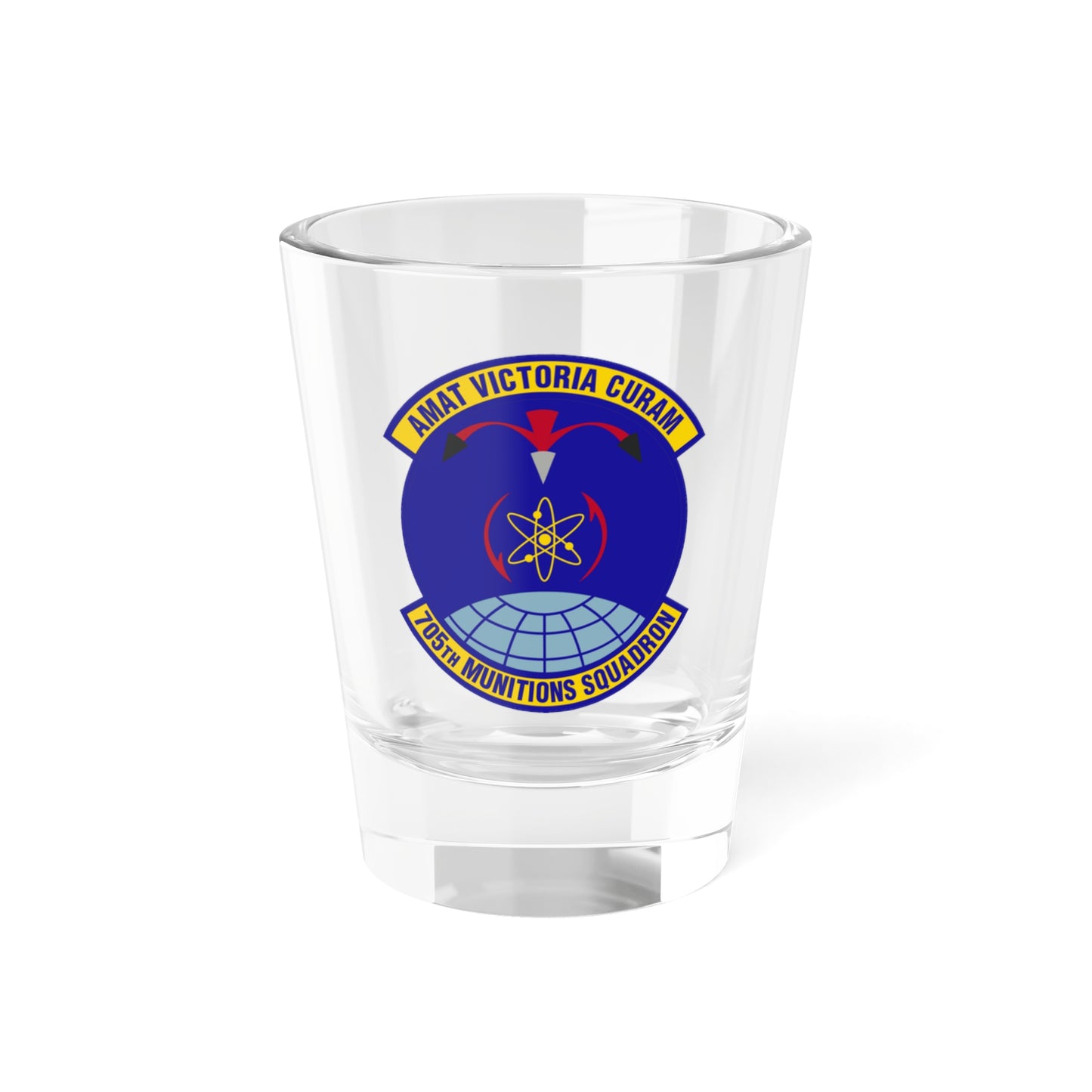 705th Munitions Squadron (U.S. Air Force) Shot Glass 1.5oz