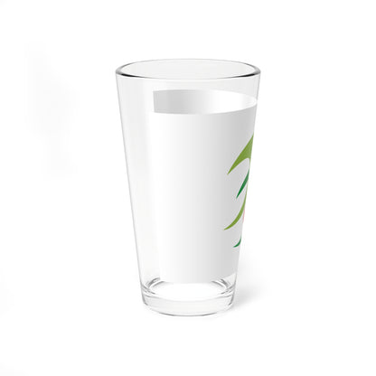 Flag of Taka Hyogo (Japan) Pint Glass 16oz