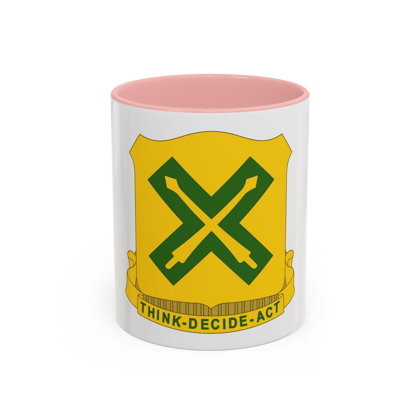 215 Tank Battalion (U.S. Army) Accent Coffee Mug