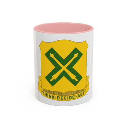 215 Tank Battalion (U.S. Army) Accent Coffee Mug