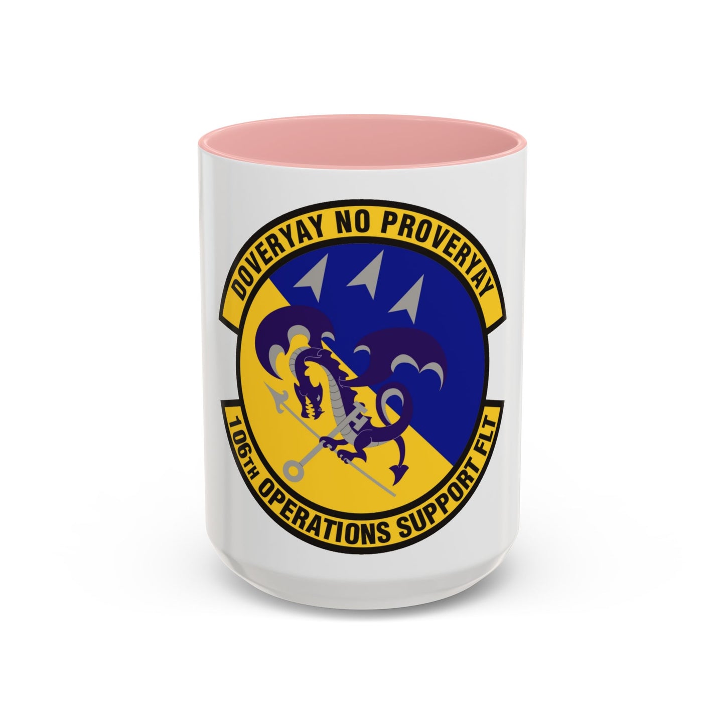 106th Operations Support Flight (U.S. Air Force) Accent Coffee Mug