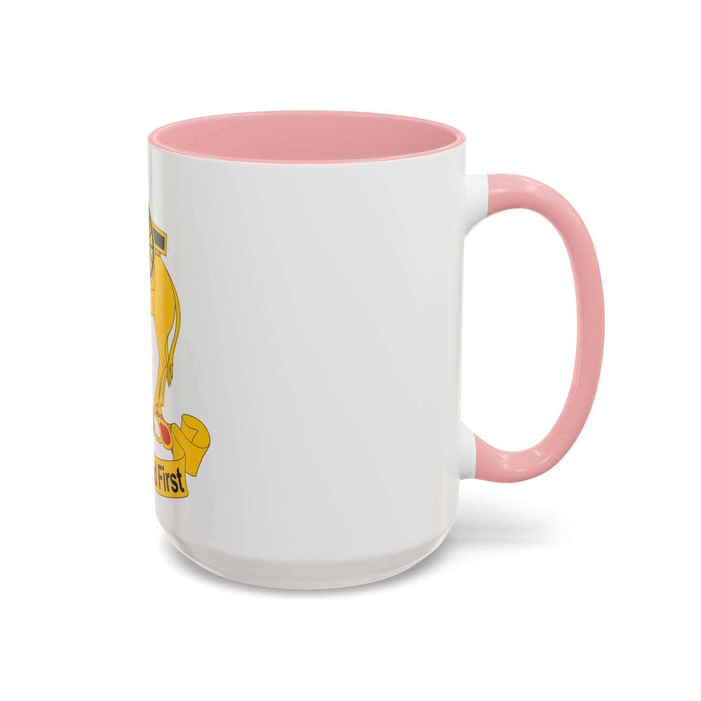 2nd Field Artillery Regiment (U.S. Army) Accent Coffee Mug