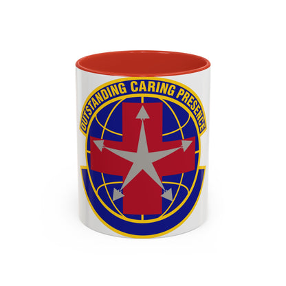 78 Healthcare Operations Squadron AFMC (U.S. Air Force) Accent Coffee Mug