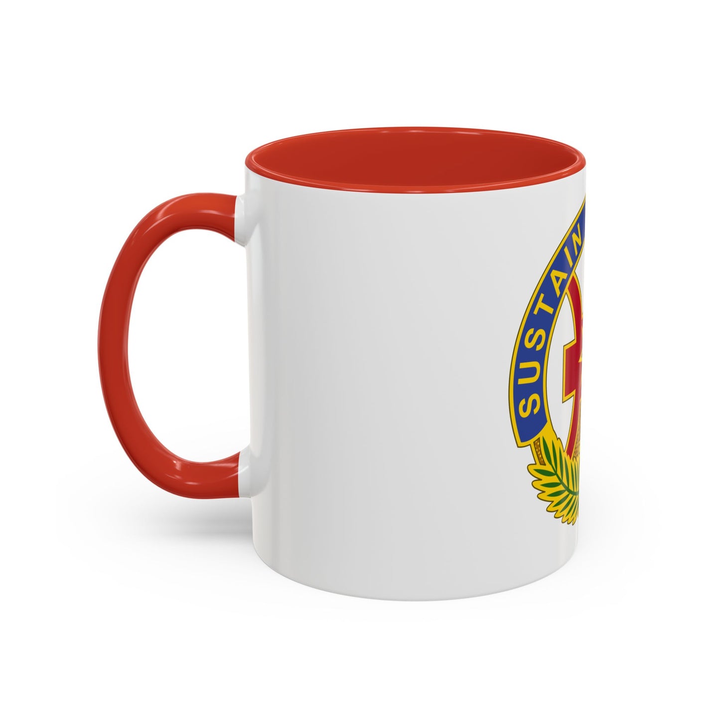 8 Sustainment Command 2 (U.S. Army) Accent Coffee Mug