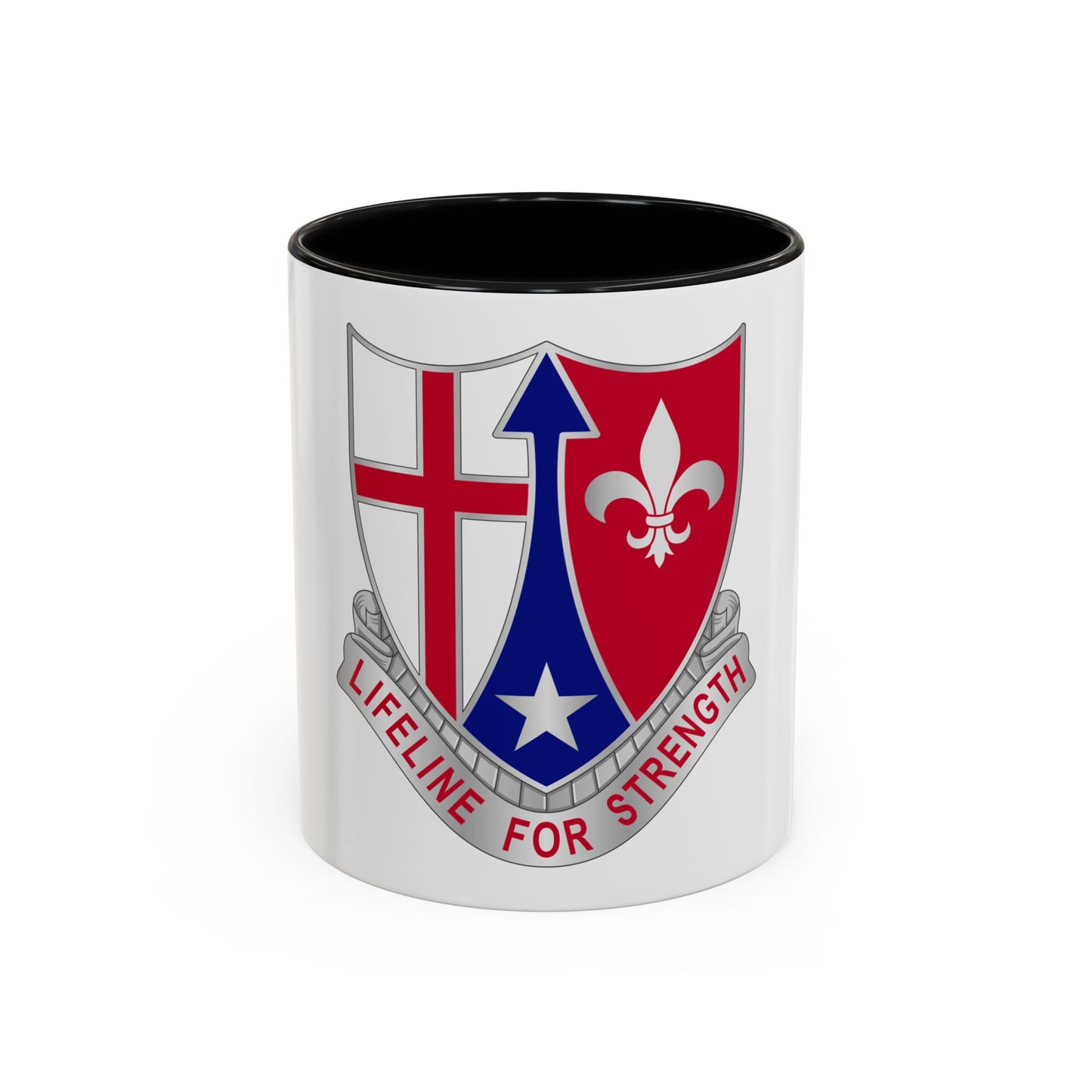 519 Hospital Center (U.S. Army) Accent Coffee Mug