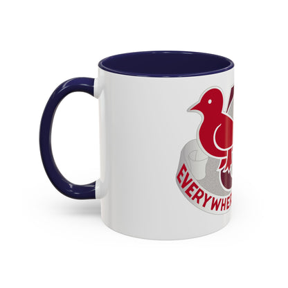 137 Aviation Battalion (U.S. Army) Accent Coffee Mug