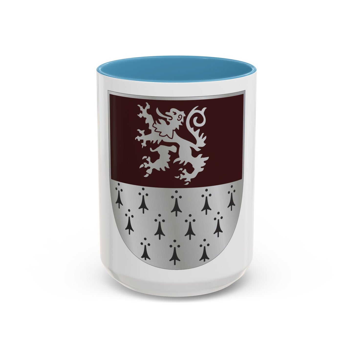 371 Medical Battalion (U.S. Army) Accent Coffee Mug