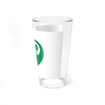Flag of Nishitokyo Tokyo (Japan) Pint Glass 16oz