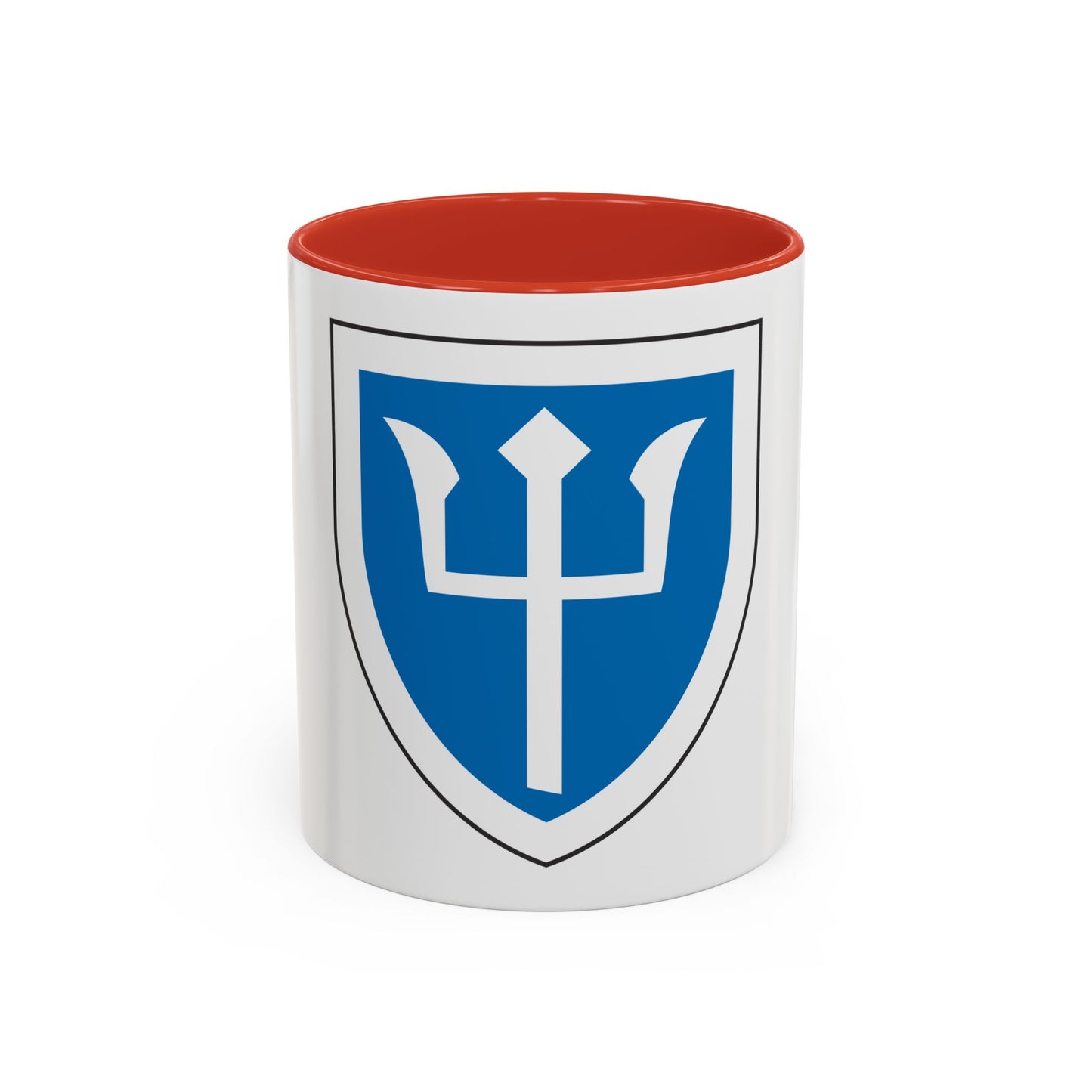 97th Infantry Division (U.S. Army) Accent Coffee Mug