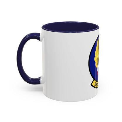 557th Aircraft Sustainment Squadron (U.S. Air Force) Accent Coffee Mug