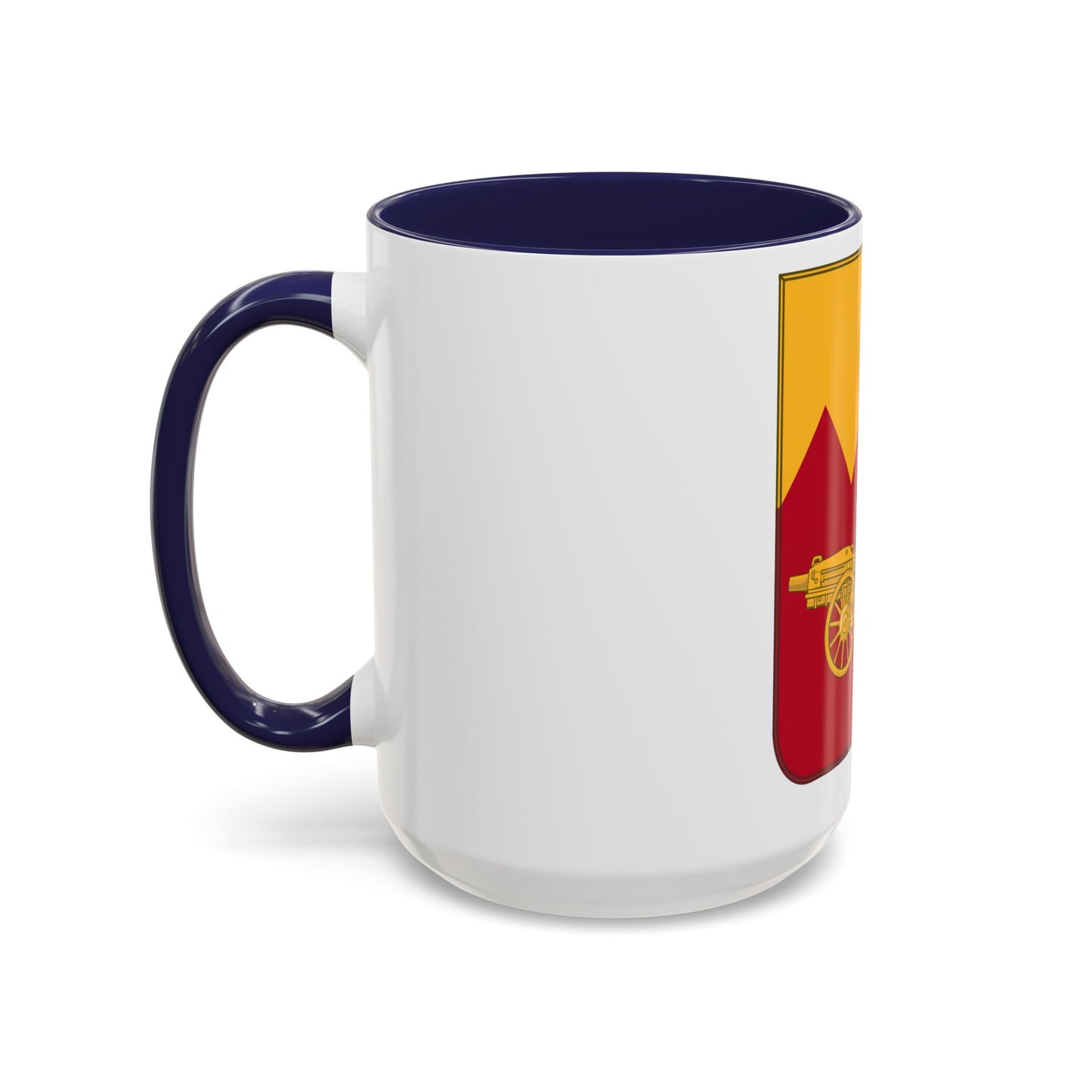 97th Field Artillery Battalion v2 (U.S. Army) Accent Coffee Mug