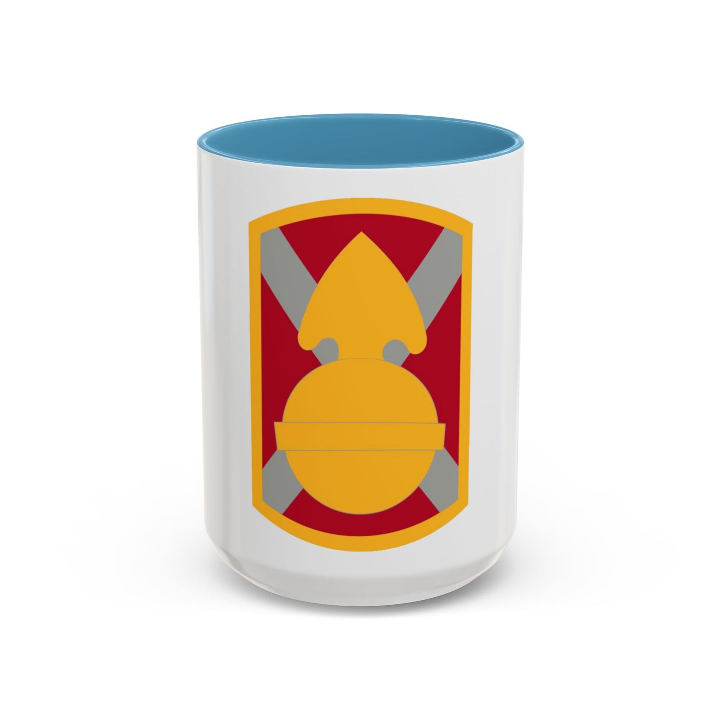 107th Artillery Brigade (U.S. Army) Accent Coffee Mug