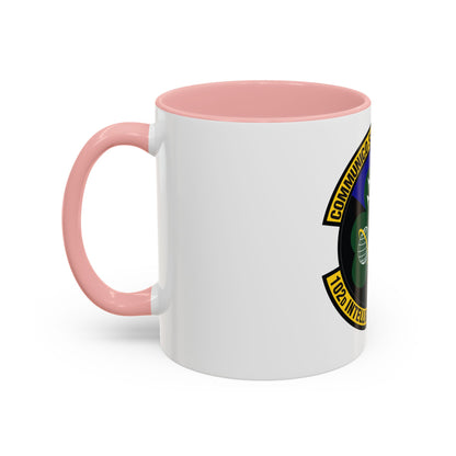 102d Intelligence Support Squadron (U.S. Air Force) Accent Coffee Mug