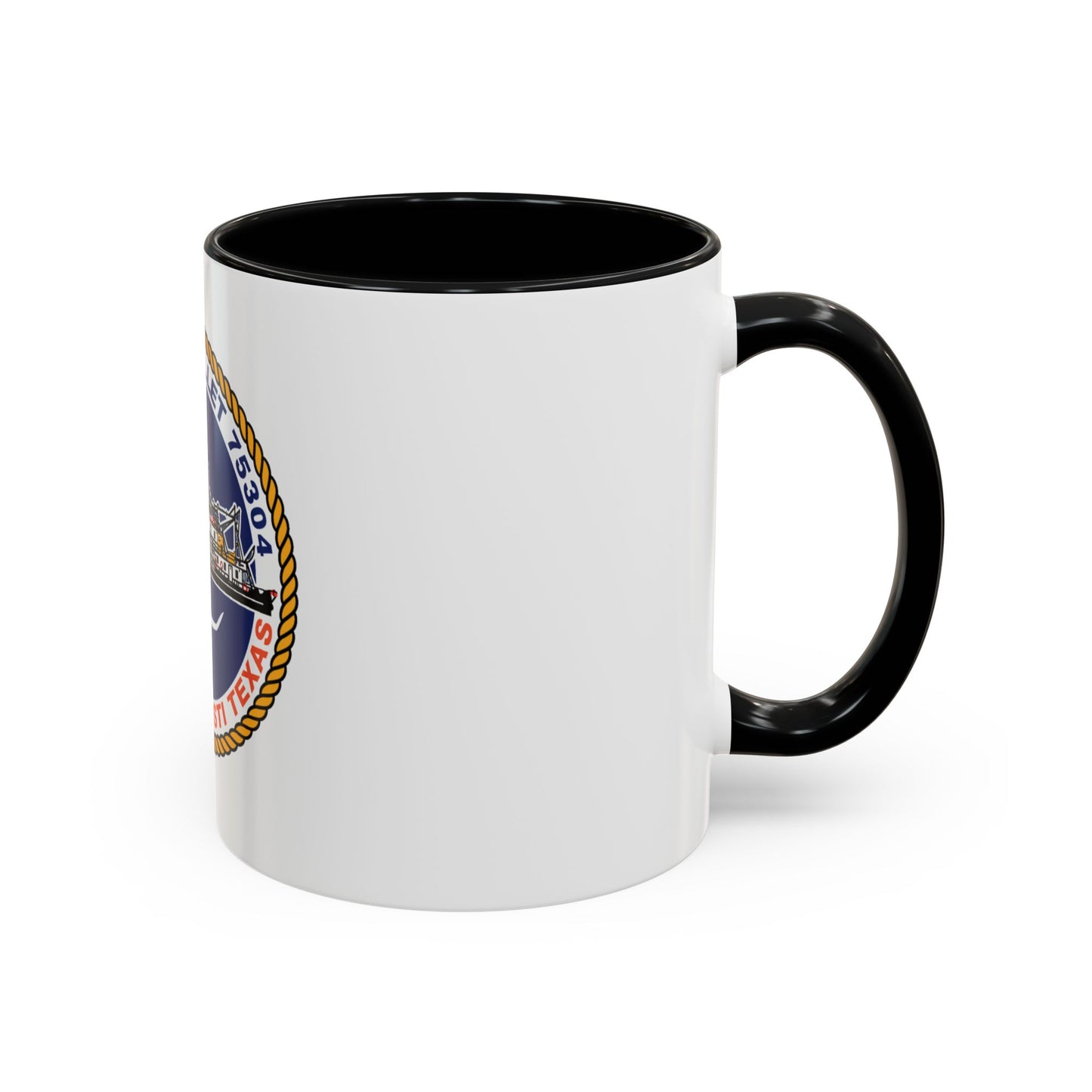 USCGC Mallet 75304 (U.S. Coast Guard) Accent Coffee Mug