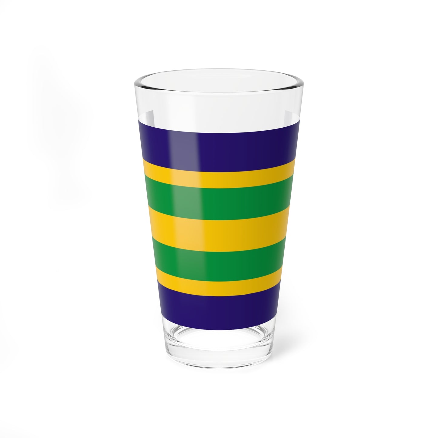 Flag of the Bari people (South Sudan) Pint Glass 16oz