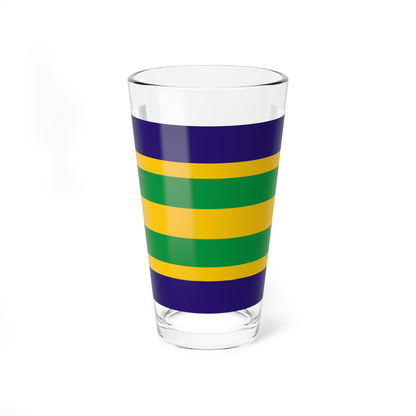 Flag of the Bari people (South Sudan) Pint Glass 16oz