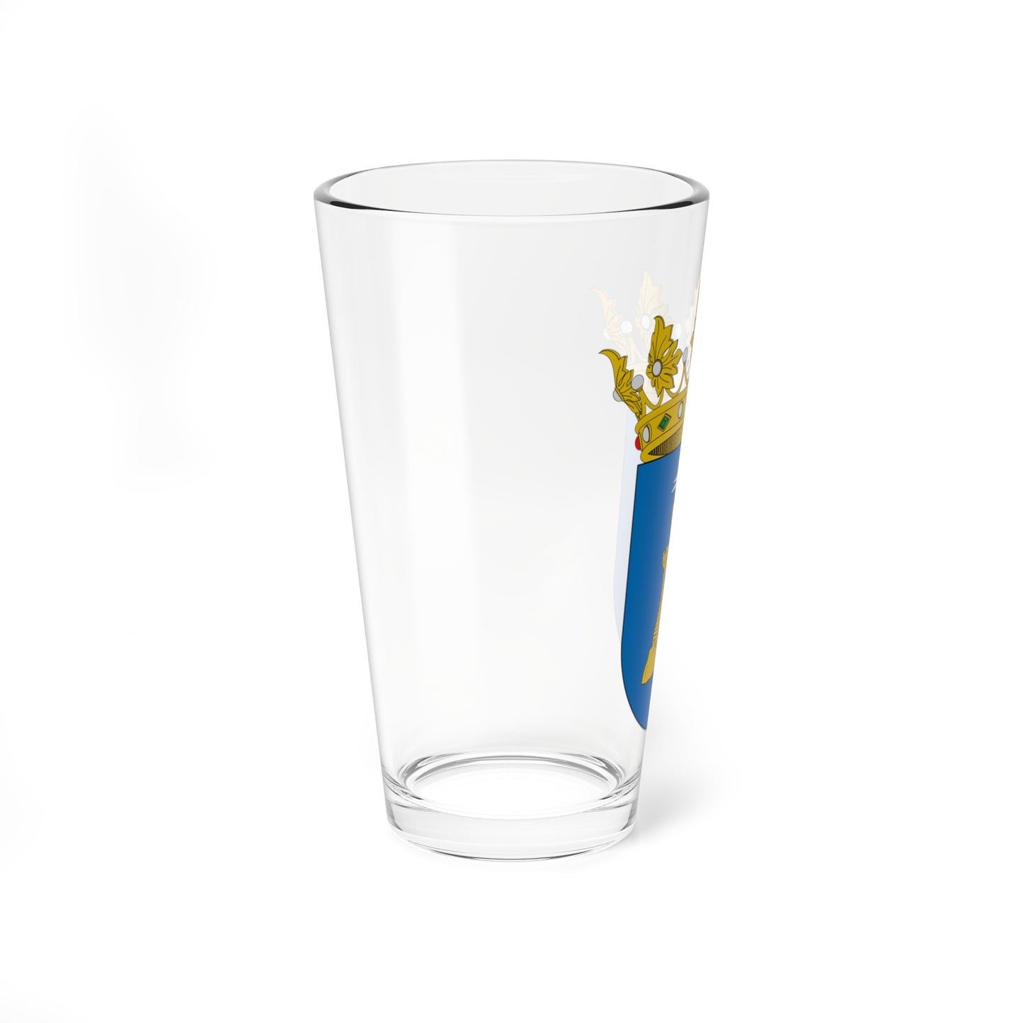 Escudo de Alfondeguilla (Spain) (Coat of Arms) Pint Glass 16oz