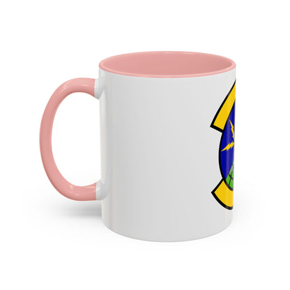 916 Maintenance Squadron AFRC (U.S. Air Force) Accent Coffee Mug