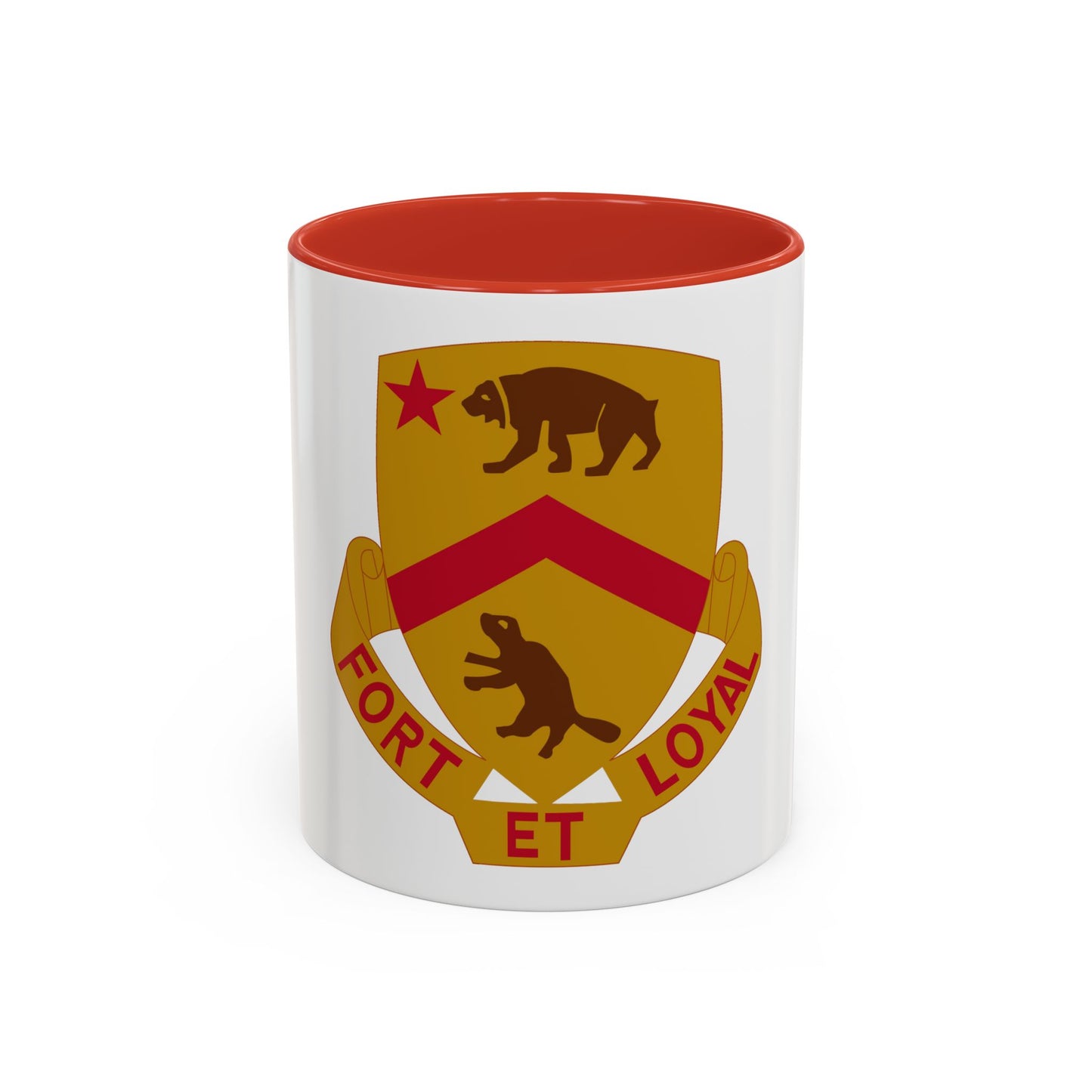 301 Cavalry Regiment (U.S. Army) Accent Coffee Mug