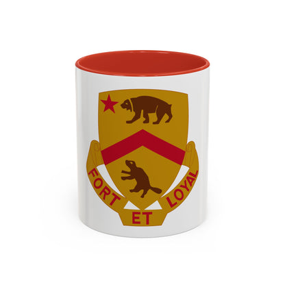 301 Cavalry Regiment (U.S. Army) Accent Coffee Mug