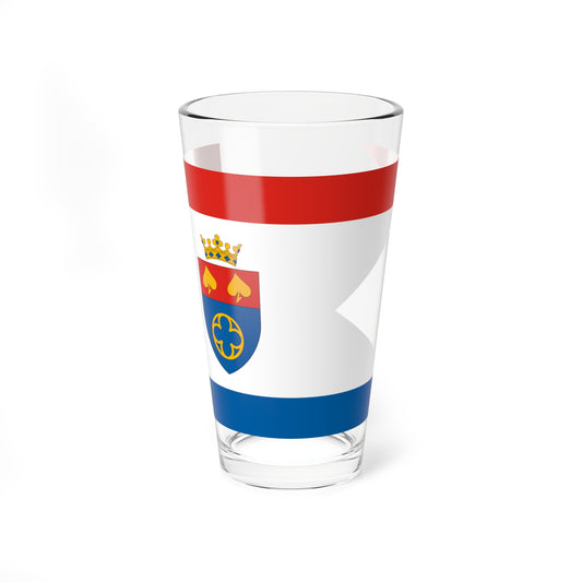 Flag of Tar Hungary (Hungary) Pint Glass 16oz