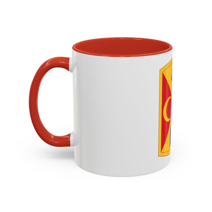 212th Field Artillery Brigade (U.S. Army) Accent Coffee Mug