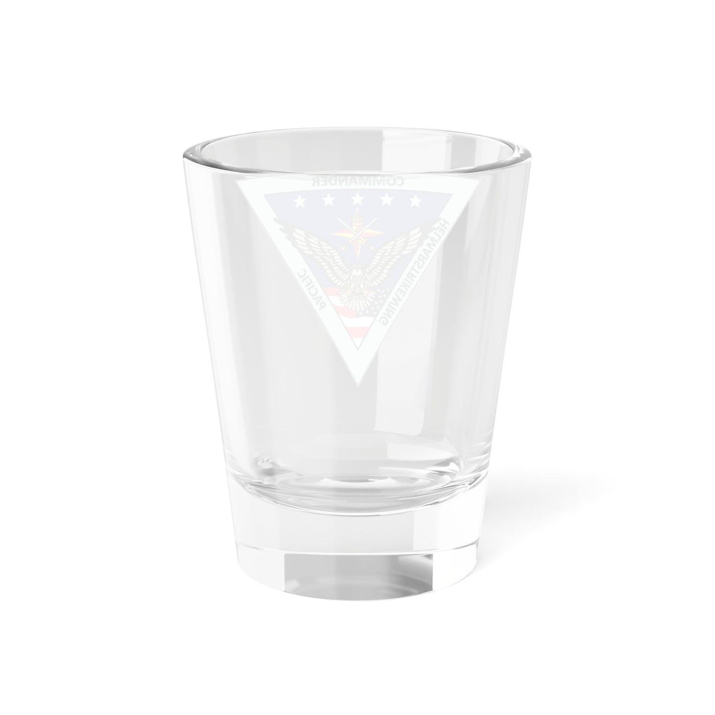 HELMARSTRIKEWING Pacific Helicopter Maritime Strike Wing (U.S. Navy) Shot Glass 1.5oz