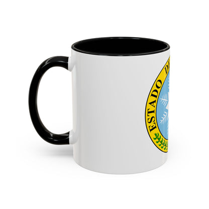 Coat of arms of Costa Rica (1840-1842) - Accent Coffee Mug