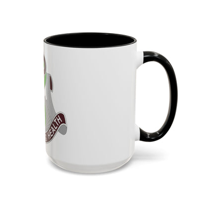 300 Field Hospital (U.S. Army) Accent Coffee Mug