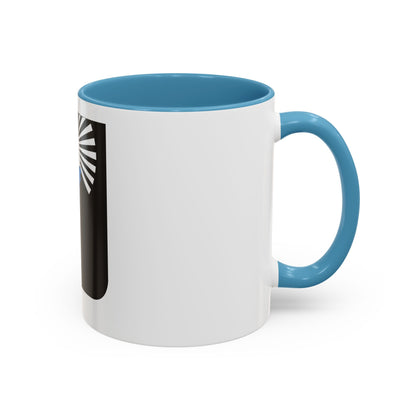 165 Military Intelligence Battalion 2 (U.S. Army) Accent Coffee Mug