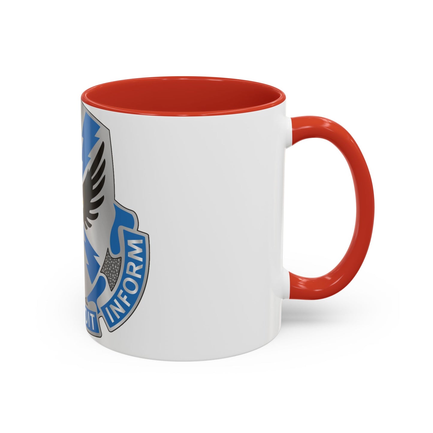 337 Military Intelligence Battalion (U.S. Army) Accent Coffee Mug