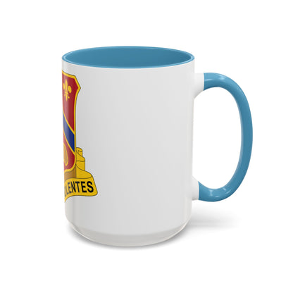 123 Engineer Battalion (U.S. Army) Accent Coffee Mug