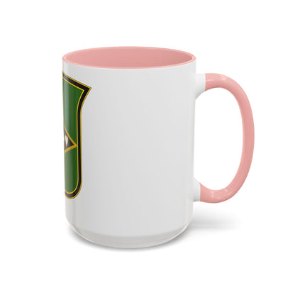 101 Sustainment Brigade 2 (U.S. Army) Accent Coffee Mug