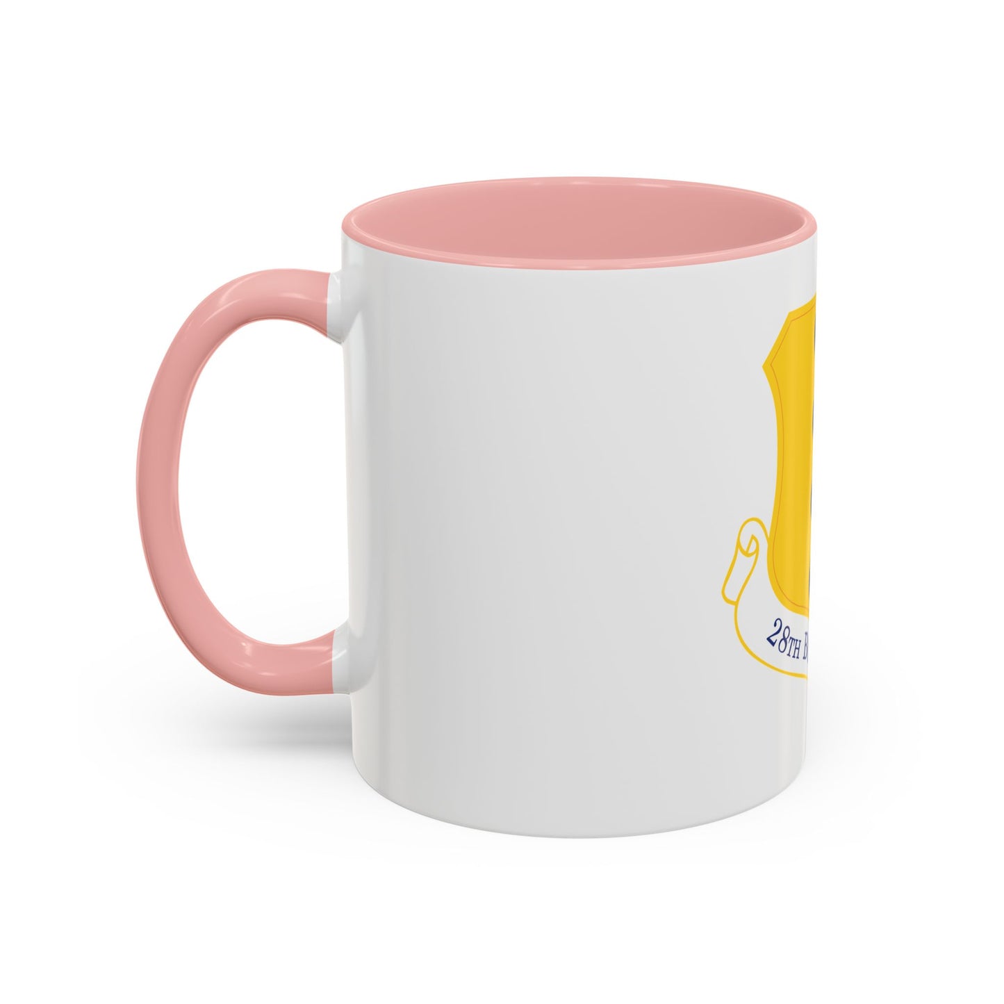 28 Bomb Wing ACC (U.S. Air Force) Accent Coffee Mug