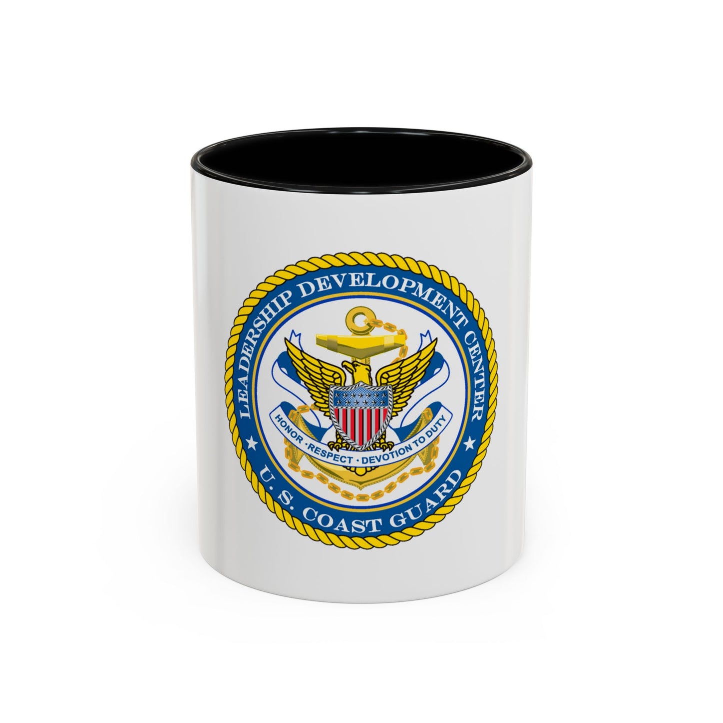 USCG LDC (U.S. Coast Guard) Accent Coffee Mug
