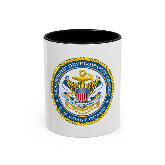 USCG LDC (U.S. Coast Guard) Accent Coffee Mug