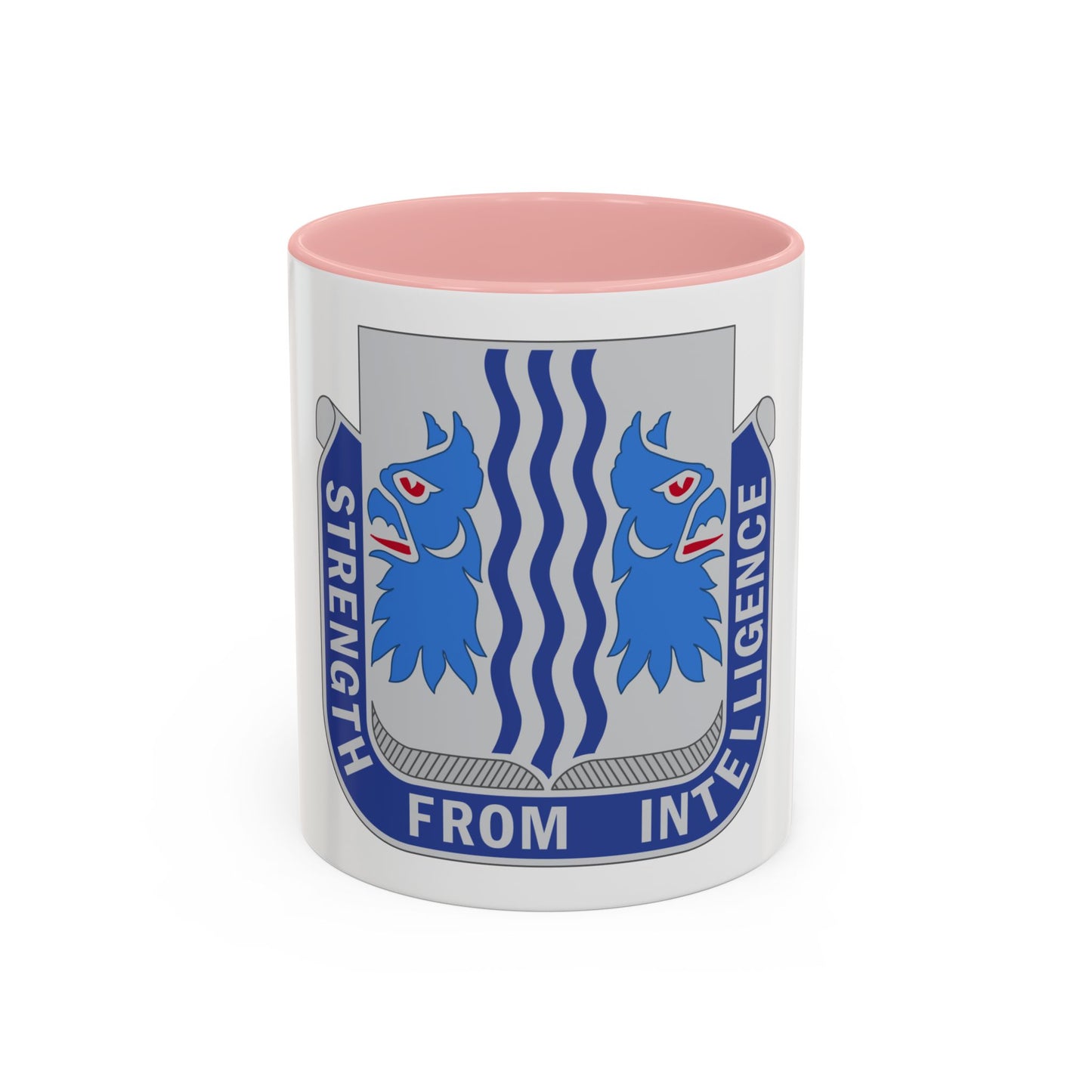 229 Military Intelligence Battalion (U.S. Army) Accent Coffee Mug