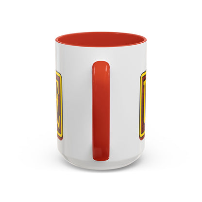 USCGC Axe (U.S. Coast Guard) Accent Coffee Mug