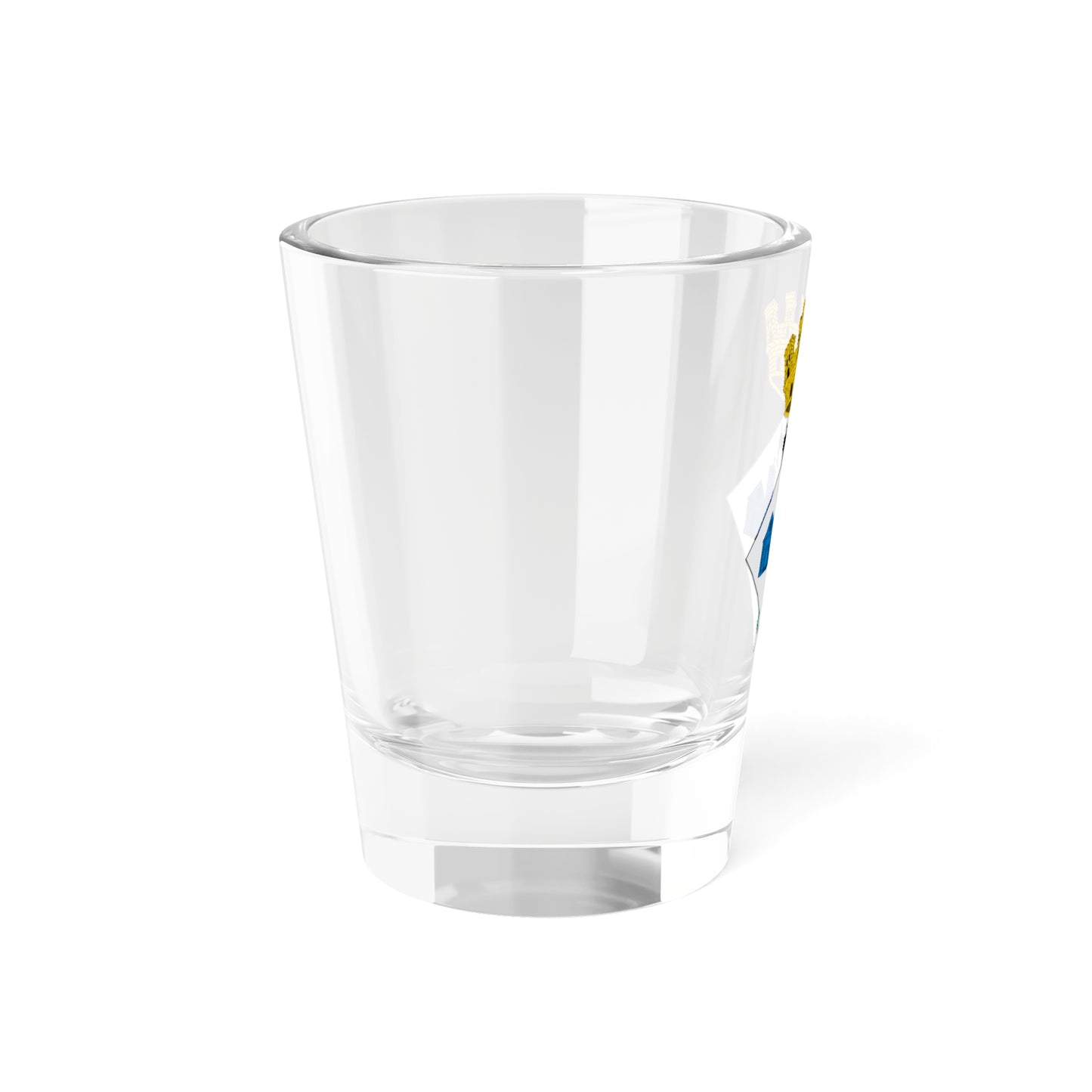 Escut dAnglès (Spain) (Coat of Arms) Shot Glass 1.5oz