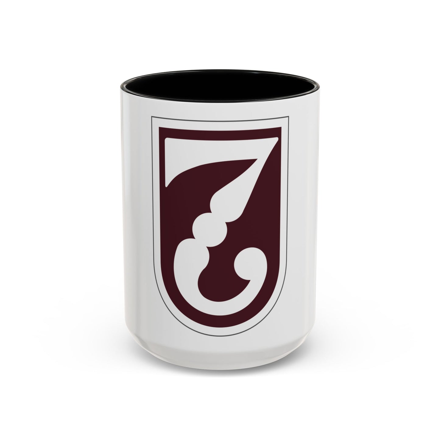 7 Medical Brigade 2 (U.S. Army) Accent Coffee Mug