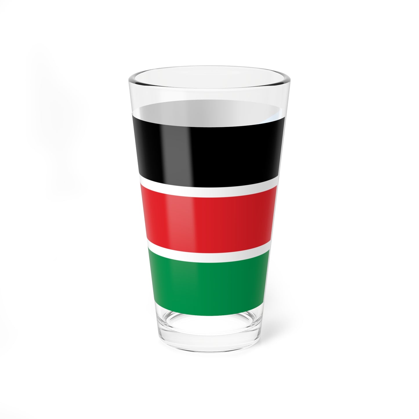 Flag of South Sudan (South Sudan) Pint Glass 16oz