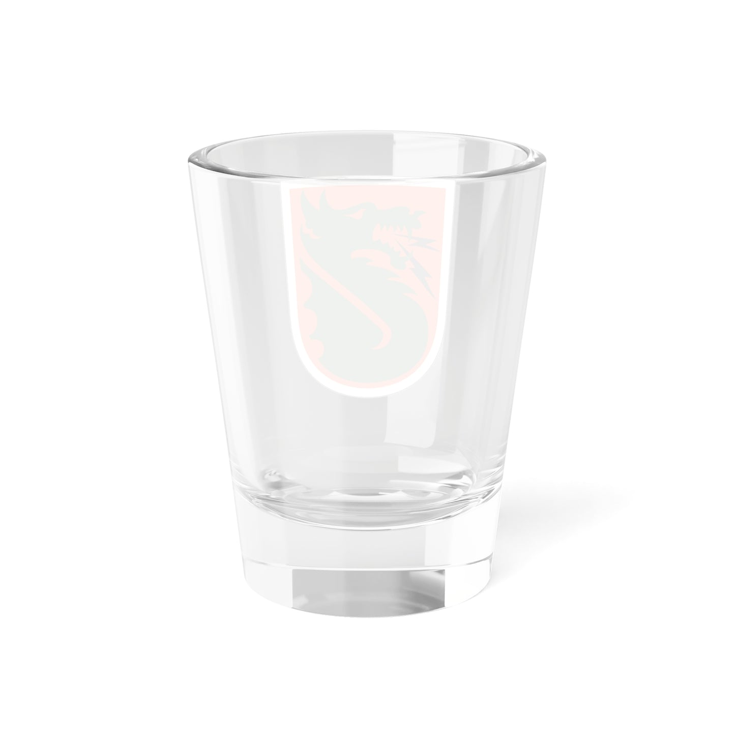 5th Signal Command (U.S. Army) Shot Glass 1.5oz