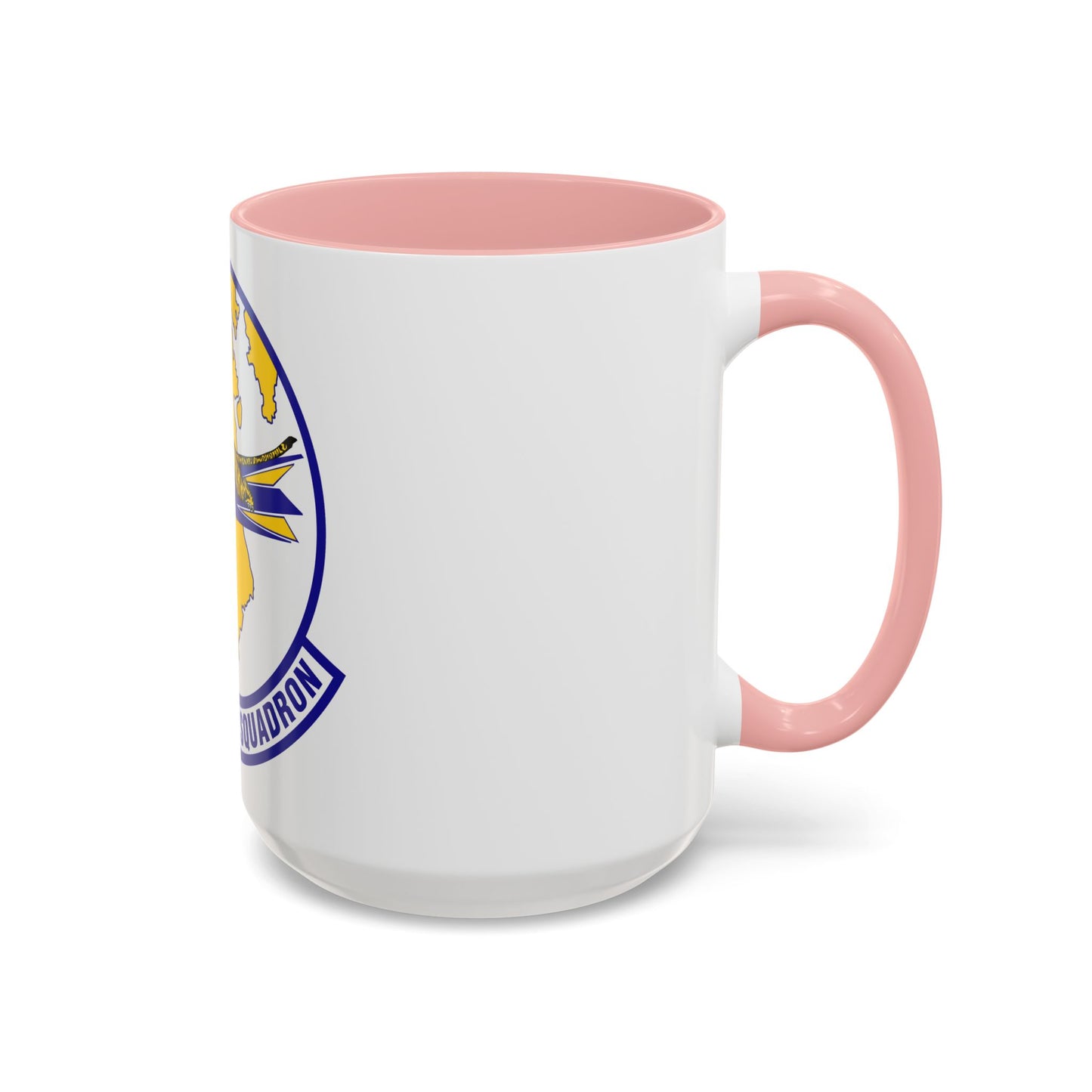489 Attack Sq ACC (U.S. Air Force) Accent Coffee Mug